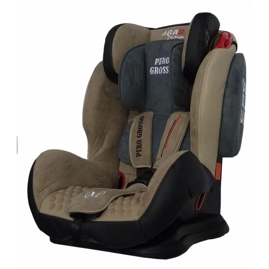 Automobilinė saugos kėdutė PERO GROSSO SPS MIX 9-36 kg