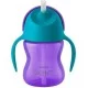 AVENT puodelis su šiaudeliu 9m+ 200 ml AVENT puodelis su šiaudeliu 9m+ 200 ml