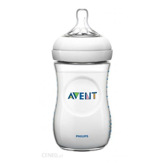 AVENT NATURAL  buteliukas 260 ml.