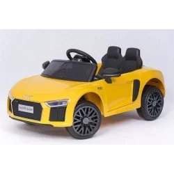Elektromobilis AUDI R8 SPYDER 12V su distanciniu valdymu