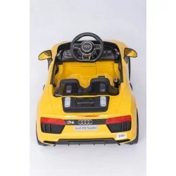 Elektromobilis AUDI R8 SPYDER 12V su distanciniu valdymu