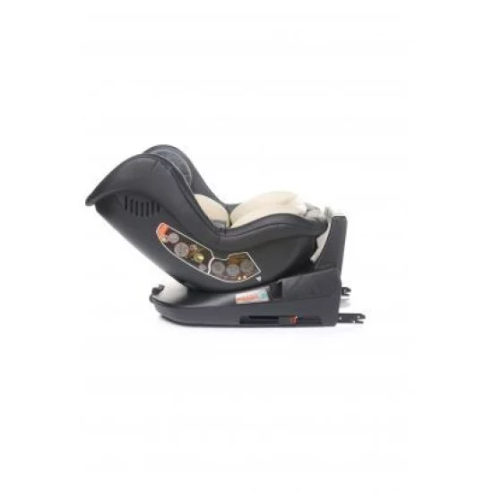 TM 4BABY Automobilinė saugos kėdutė ROLL-FIX 0-18 kg