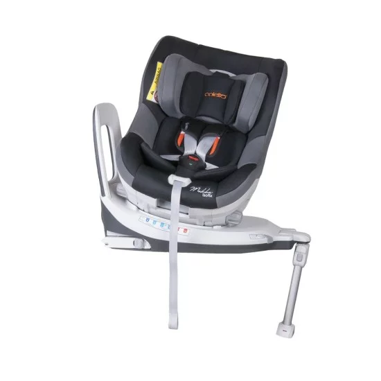 Automobilinė saugos kėdutė COLETTO MOKKA isofix 0-18 kg