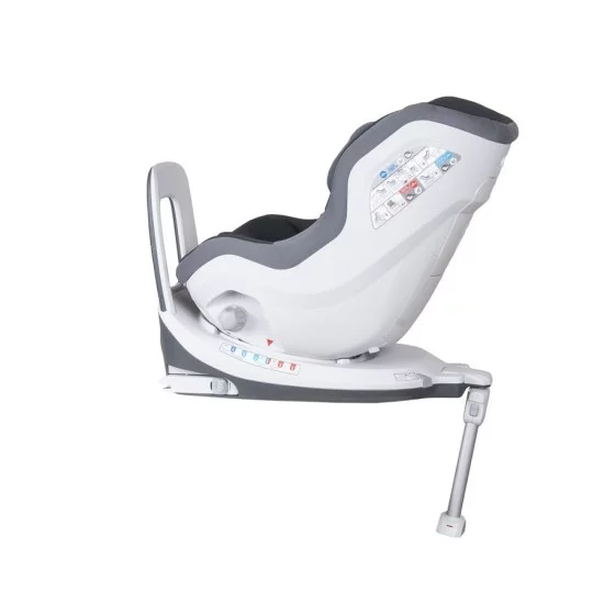 Automobilinė saugos kėdutė COLETTO MOKKA isofix 0-18 kg