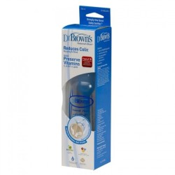 DR.BROWN'S  Narrow-Neck siauro kaklelio buteliukas, 250 ml.