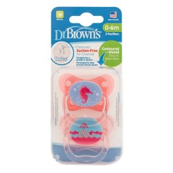 DR.BROWN'S čiulptukas PreVent Butterfly 0-6 mėn. DR.BROWN'S čiulptukas PreVent Butterfly 0-6 mėn.