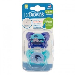 DR.BROWN'S čiulptukas PreVent Butterfly 0-6 mėn.