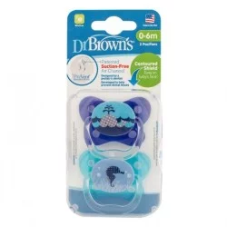 DR.BROWN'S čiulptukas PreVent Butterfly 0-6 mėn.
