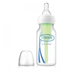 DR.BROWN'S OPTIONS Narrow siauro kaklelio buteliukas, 120 ml.