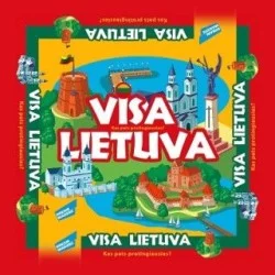 Stalo žaidimas "VIKTORINA. VISA LIETUVA"