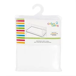 Ceba baby frotė paklodė su guma 120*60 cm