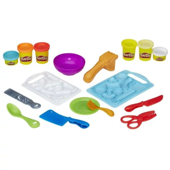 PLAY DOH rinkinys "Formuok ir pjaustyk" PLAY DOH rinkinys "Formuok ir pjaustyk"