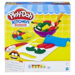 PLAY DOH rinkinys "Formuok ir pjaustyk"