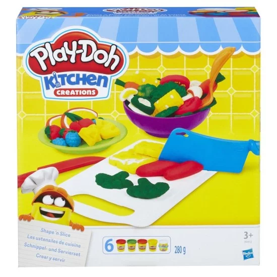 PLAY DOH rinkinys "Formuok ir pjaustyk" PLAY DOH rinkinys "Formuok ir pjaustyk"
