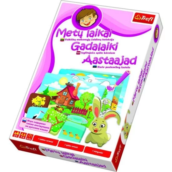 Mokomasis žaidimas "Metų laikai" Mokomasis žaidimas "Metų laikai"