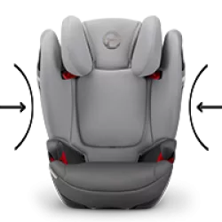 Automobilinė saugos kėdutė CYBEX SOLUTION S-FIX 15-36 kg