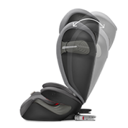 Automobilinė saugos kėdutė CYBEX SOLUTION S-FIX 15-36 kg