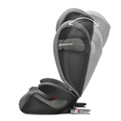 Automobilinė saugos kėdutė CYBEX SOLUTION S-FIX 15-36 kg