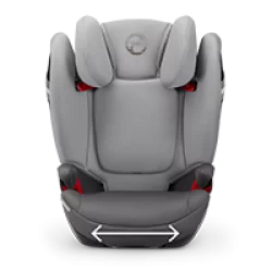 Automobilinė saugos kėdutė CYBEX SOLUTION S-FIX 15-36 kg