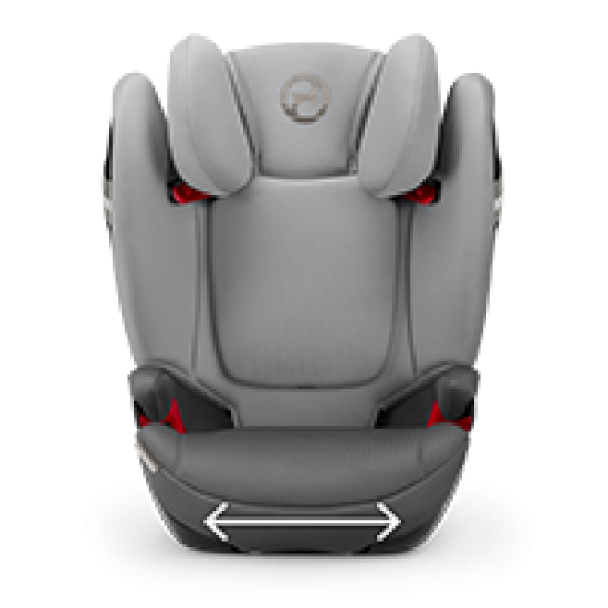 Automobilinė saugos kėdutė CYBEX SOLUTION S-FIX 15-36 kg