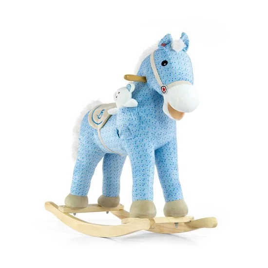 Pliušinis arklys su lingėmis PONY Pliušinis arklys su lingėmis PONY