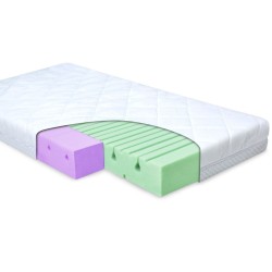 BabyMatex čiužinys DUAL 140*60 cm