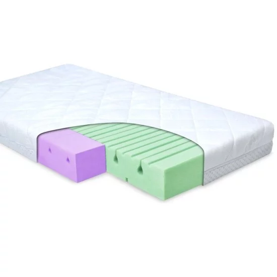 BabyMatex čiužinys DUAL 140*60 cm