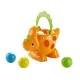 Fisher Price Dinozauriukas su kamuoliukais