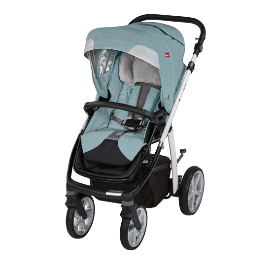 Universalus vežimėlis  Baby Design NEXT STYLISH 2 in 1