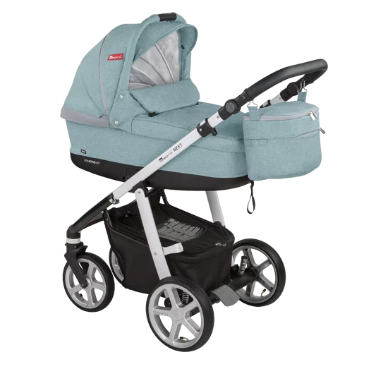 Universalus vežimėlis  Baby Design NEXT STYLISH 2 in 1