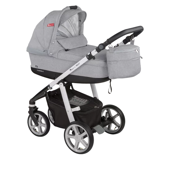 Universalus vežimėlis Baby Design NEXT STYLISH 2 in 1 Universalus vežimėlis Baby Design NEXT STYLISH 2 in 1