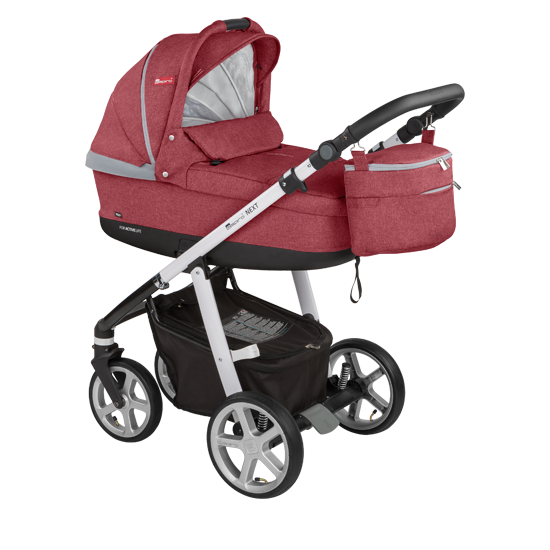 Universalus vežimėlis  Baby Design NEXT STYLISH 2 in 1