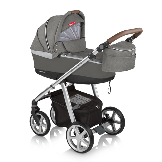 Universalus vežimėlis  Baby Design NEXT MANHATTAN 2 in 1
