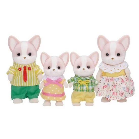 Sylvanian Families - čihuahua šeimynėlė Sylvanian Families - čihuahua šeimynėlė