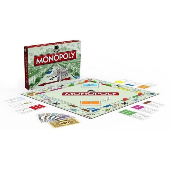 Stalo žaidimas "Monopolis"