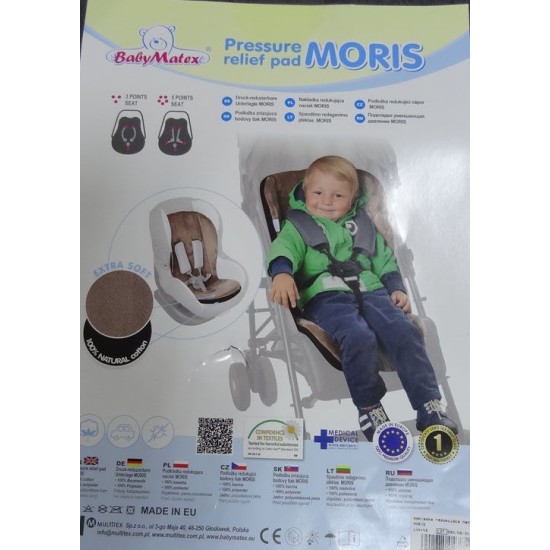 Baby Matex įklotas į kėdutę/vežimėlį MORIS