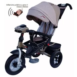 NAKKO TEAM TRIKE triratukas pripučiamais ratais