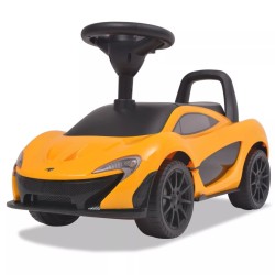 MCLAREN  užsėdama mašina