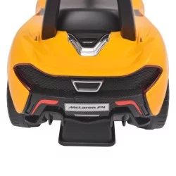 MCLAREN  užsėdama mašina