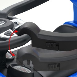MERCEDES užsėdama mašina paspirtukas 3 in 1