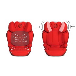 Automobilinė saugos kėdutė CYBEX SOLUTION Z-Fix 15-36 kg