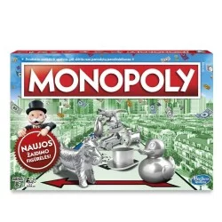 HASBRO Žaidimas „Monopolis“ (LT)