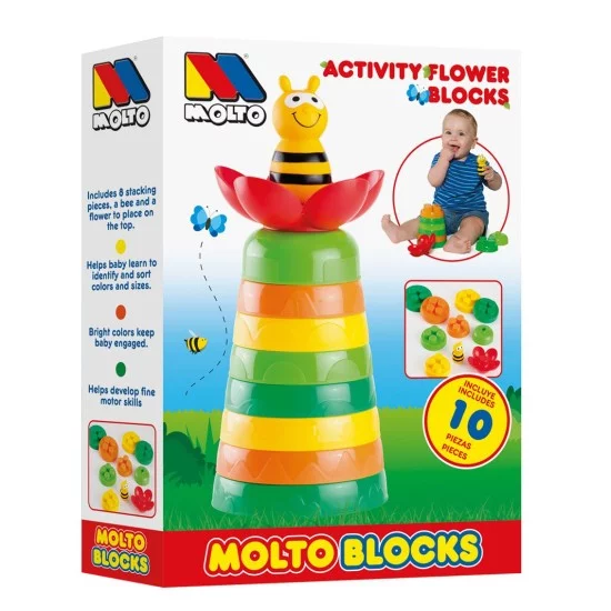 MOLTO piramidė 10 det.