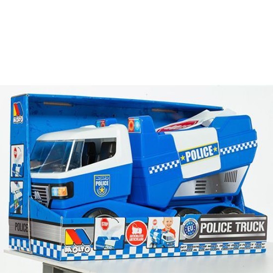 MOLTO policijos sunkvežimis 