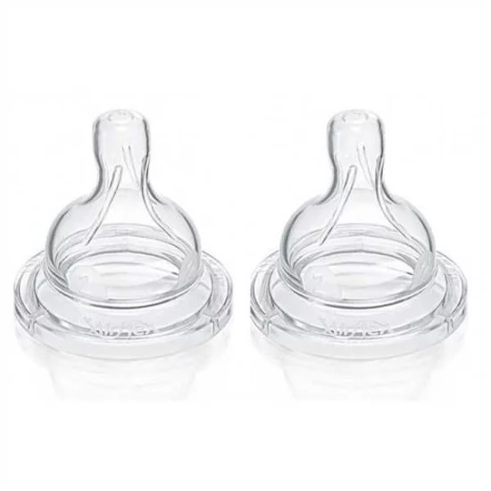 AVENT  "Classic+" silikoninis žindukas mini nuo 0 mėn. 2vnt
