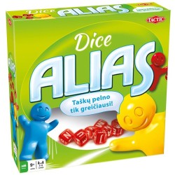 Tactic Žaidimas „Kauliukų Alias"