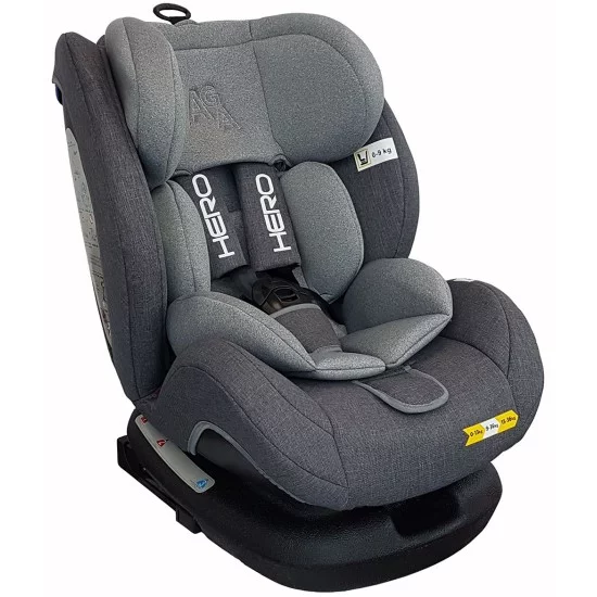 Automobilinė saugos kėdutė Aga Design HERO isofix 0-36kg Automobilinė saugos kėdutė Aga Design HERO isofix 0-36kg