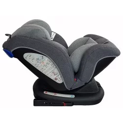 Automobilinė saugos kėdutė Aga Design HERO isofix  0-36kg