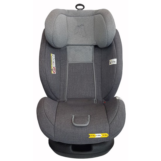 Automobilinė saugos kėdutė Aga Design HERO isofix  0-36kg