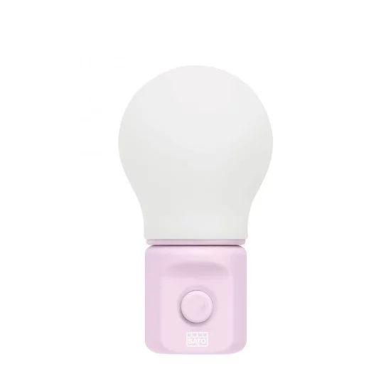 SARO Naktinė lempa SOFT LIGHT įv. spalvų SARO Naktinė lempa SOFT LIGHT įv. spalvų
